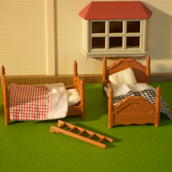 Кроватка для кукол двухэтажная Happy Family 012-02B - фото 2 - id-p53936775