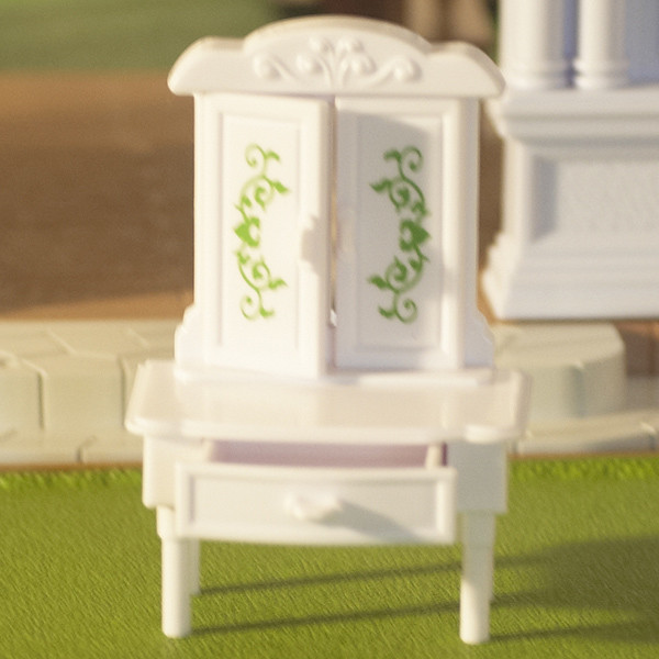 Игровой набор белой мебели с ТВ Happy Family 012-11B - фото 4 - id-p53938211