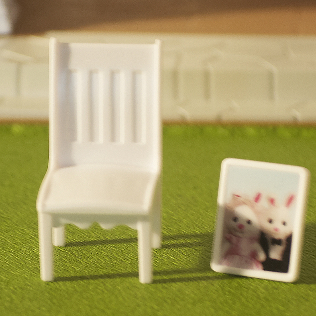 Игровой набор белой мебели с ТВ Happy Family 012-11B - фото 3 - id-p53938211