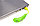 Разветвитель USB «БАКЛАЖАН», зелёный, фото 3