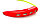 Разветвитель USB «ПЕРЧИК», красный, фото 2