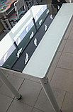 Стол кухонный  стеклянный   А60-106, фото 3