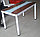 Стеклянный  обеденный   стол с декоративным рисунком 120*70. Кухонный   стол закаленное стекло А64-127, фото 2