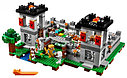 Конструктор Майнкрафт Minecraft  Крепость 44041, 1093 дет., 6 минифигурок, аналог Лего 21127, фото 3