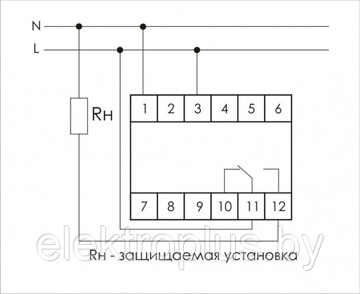 Реле времени PCR-513, фото 2