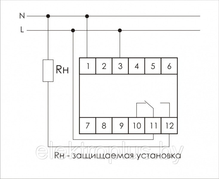 Реле времени PCR-513 - фото 2 - id-p53976550