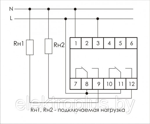 Реле времени PCU-510; PCU-511, фото 2