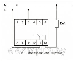 Реле времени PCU-510; PCU-511, фото 3