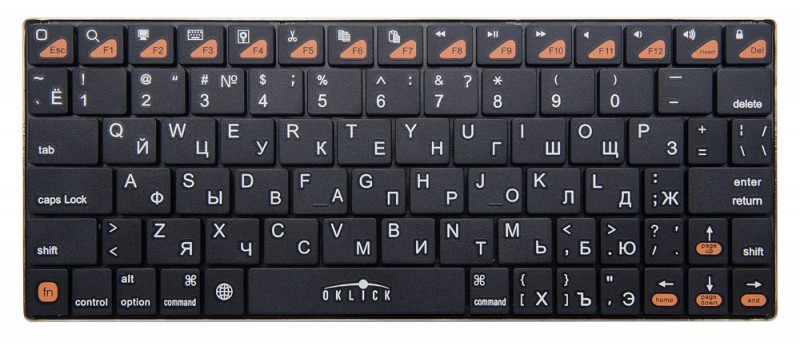 Беспроводная клавиатура OLKICK 840S Bluetooth