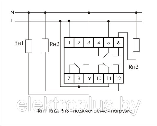 Реле времени PCU-530, фото 2