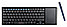 Беспроводная клавиатура OLKICK 850ST с тачпадом, фото 2