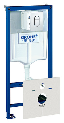 Инсталляция для подвесного унитаза GROHE Rapid SL 38929000, фото 2