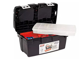 Ящик для инструмента пластмассовый с лотком  TAYG 500-E