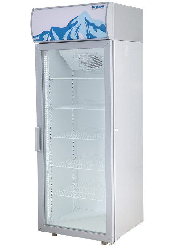 Шкаф Холодильный POLAIR ШХ-0,5 ДС (DM105-S) - фото 1 - id-p53445207
