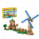 Конструктор Майнкрафт Minecraft Ветряной бой 30005, 487 дет., 6 минифигурок, аналог Лего Lego, фото 4