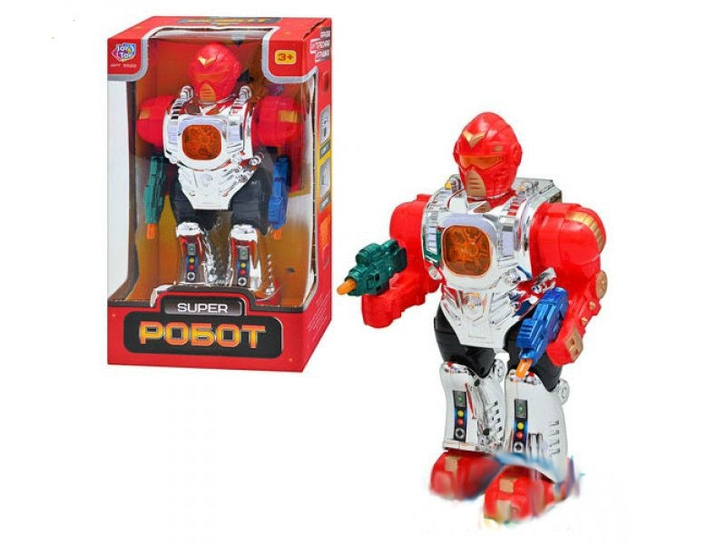 Робот "Super Робот" световые и звуковые эффекты 