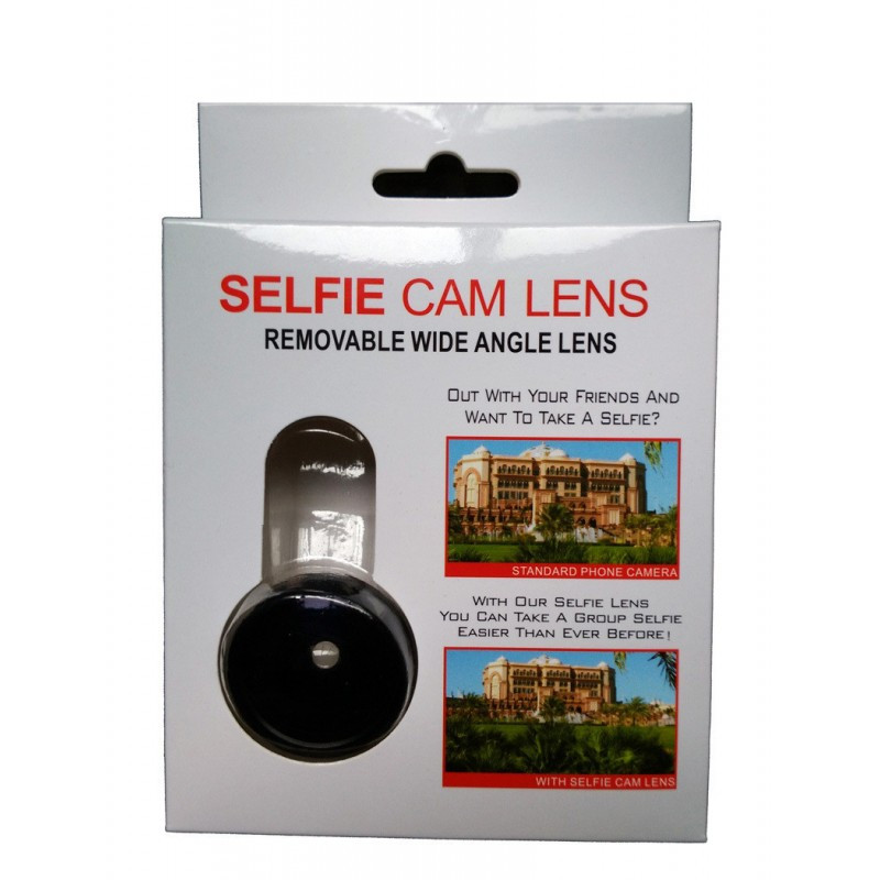 Селфи клип-линза SELFIE CAM LENS - фото 1 - id-p53991226