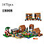 Конструктор Lepin 18008 Деревня (аналог Lego Майнкрафт Minecraft 21128 ) 1673 детали, фото 2