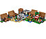 Конструктор Деревня Micro World Майнкрафт 1650 деталей (Minecraft 79351), фото 2