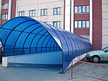 Сотовый поликарбонат 8 мм цветной ULTRAMARIN, 850г/м2, фото 2