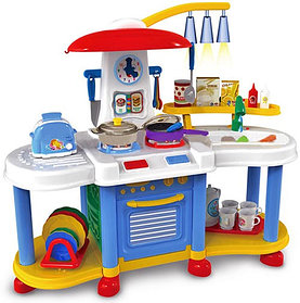 Игровой набор "Кухни детские", посудка, наборы продуктов, фруктов, овощей
