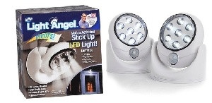 Беспроводной светильник Light Angel с датчиком движения - фото 5 - id-p54014170