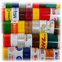 Брэндированая клейкая лента.