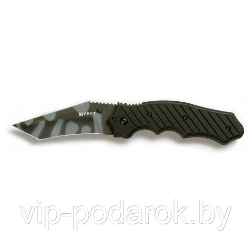 Полуавтоматический складной нож Triumph Tiger Stripe - фото 1 - id-p19013102