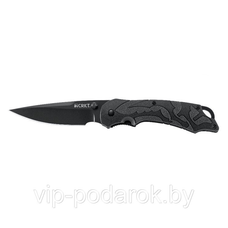 Полуавтоматический складной нож Moxie Black - фото 1 - id-p19013111