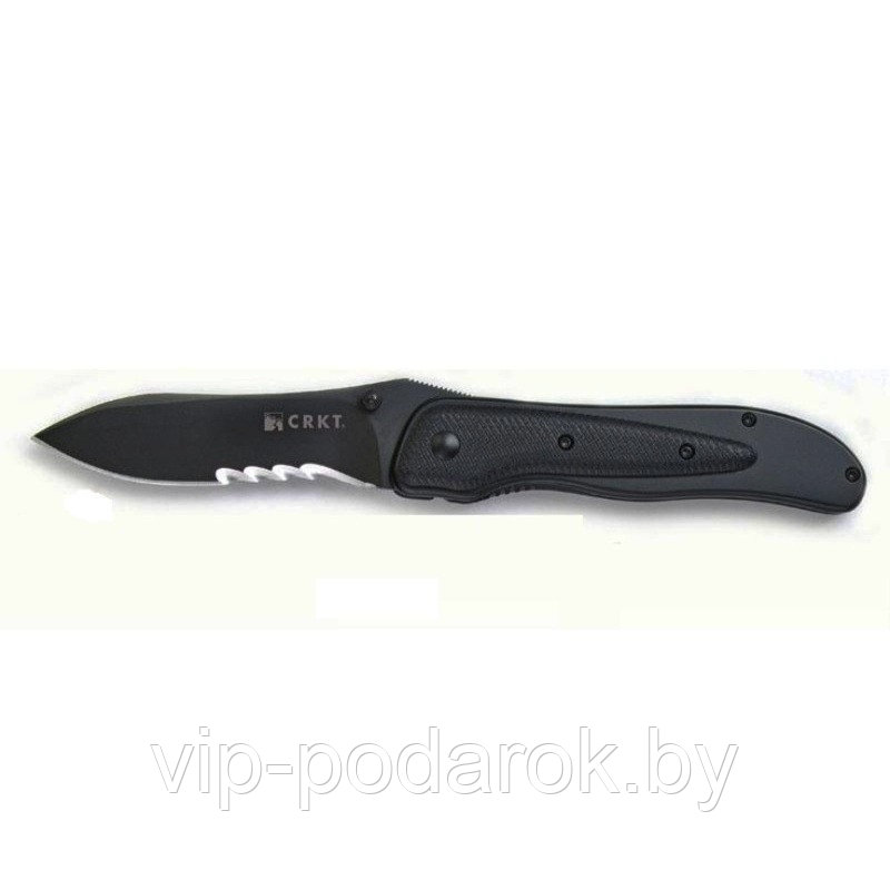 Полуавтоматический складной нож Notorious Black Combo - фото 1 - id-p19013117