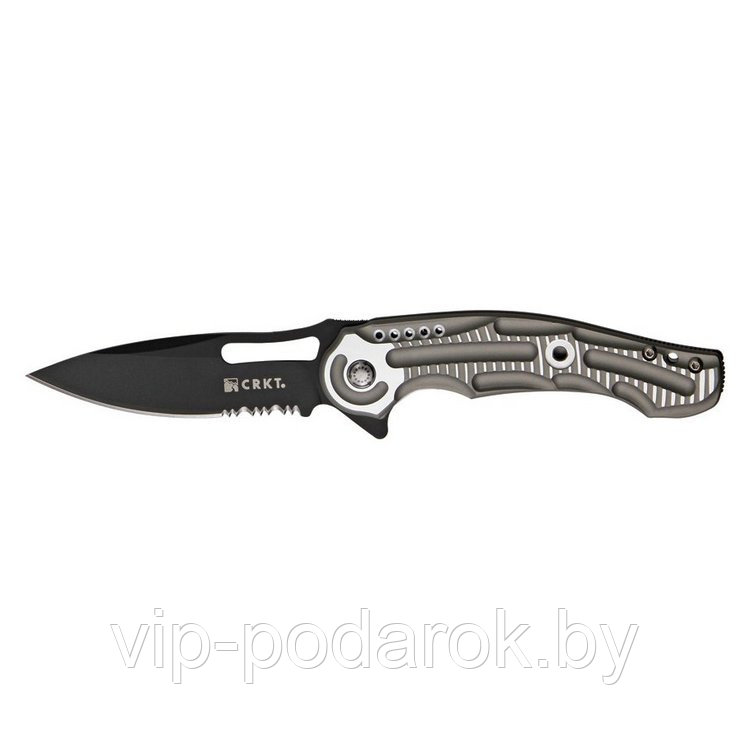 Складной нож Ikoma Sampa Black (IKBS® Flipper) - фото 1 - id-p19013187