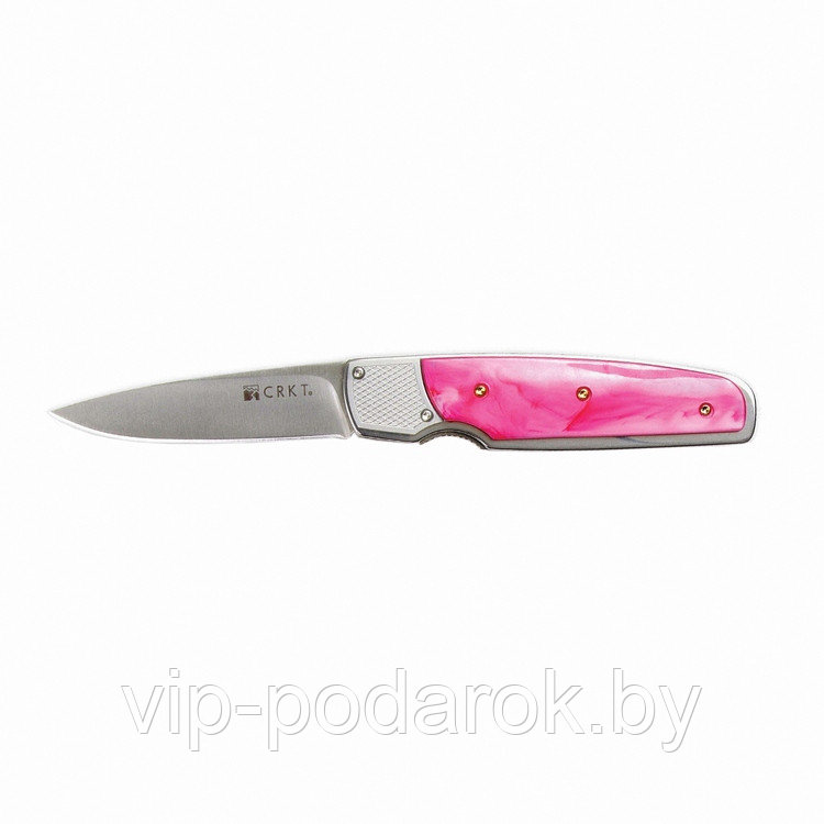 Складной нож Fulcrum Pink - фото 1 - id-p19013215