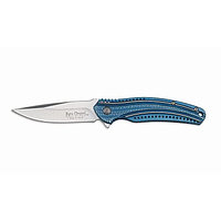 Складной нож Ripple 2 Blue Stainless Handle (IKBS® Flipper)