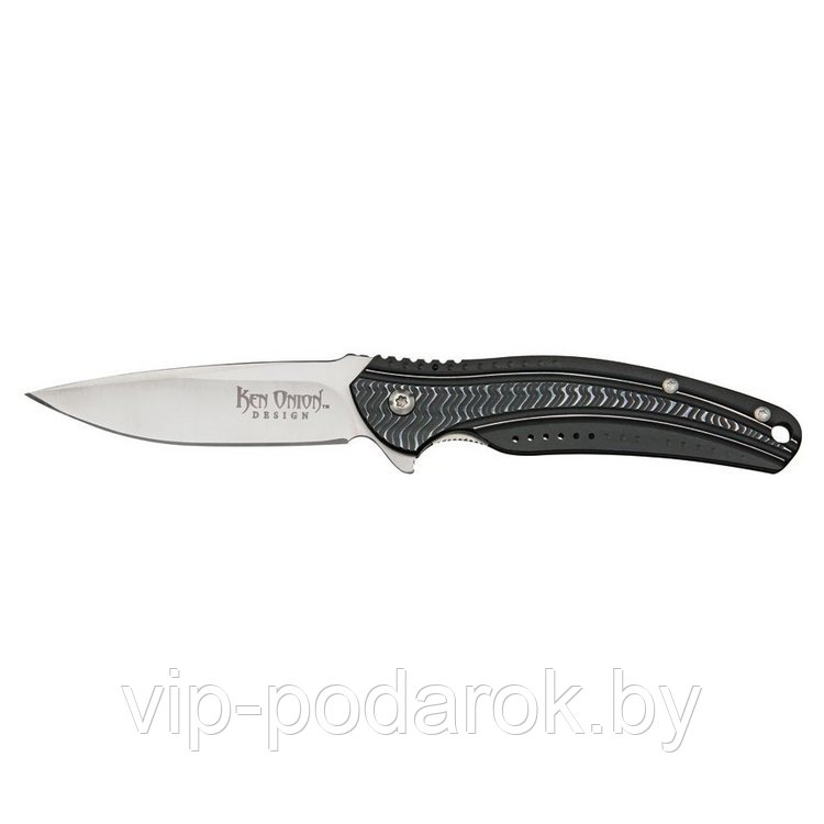 Складной нож Ripple Aluminum Small (IKBS® Flipper) - фото 1 - id-p19013231