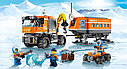 Конструктор 10440 Bela Передвижная арктическая станция 394 деталей аналог LEGO City (Лего Сити) 60035, фото 3
