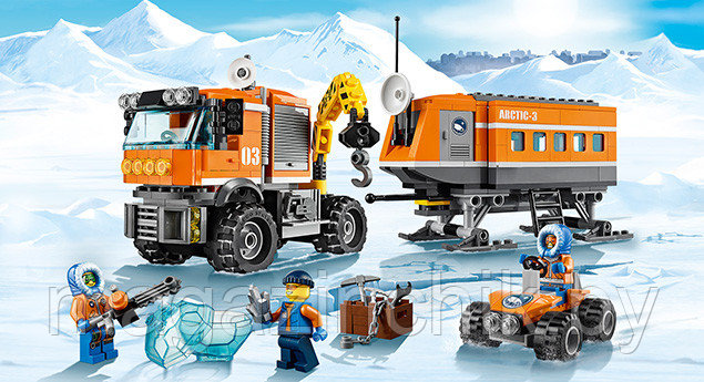 Конструктор 10440 Bela Передвижная арктическая станция 394 деталей аналог LEGO City (Лего Сити) 60035 - фото 3 - id-p54015524