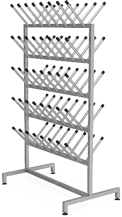 Стационарная сушилка для обуви стойка - фото 1 - id-p54018189