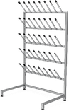 Стационарная сушилка для обуви стойка, фото 3