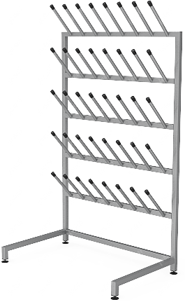 Стационарная сушилка для обуви стойка - фото 3 - id-p54018189