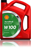 Масло авиационное Aeroshell Oil W100 (канистра 18,9 л /16,8 кг )