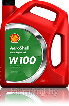 Масло авиационное Aeroshell Oil W100 (канистра 18,9 л /16,8 кг ) - фото 1 - id-p54023374