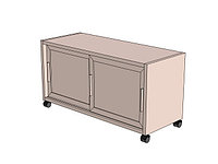 Тумба мобильная СФ-ТВТ-212210 (1200х480х621)