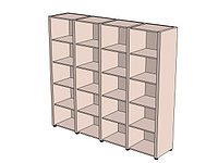 Стеллаж СФ-ТВТ-445510 (2250х480х2024)