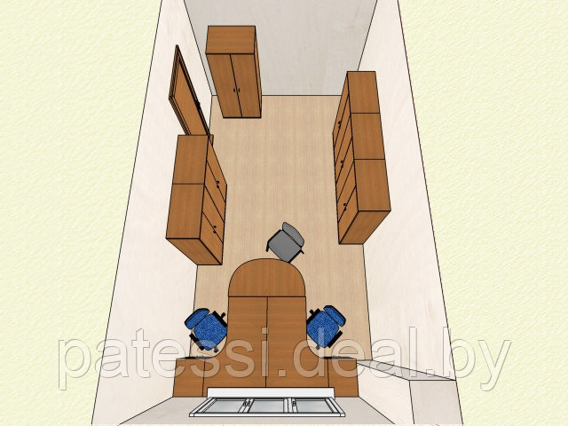 Офисная мебель для персонала №3. Коллекция Практика - фото 1 - id-p54028775