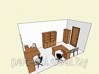 Офисная мебель для персонала №5. Коллекция Практика