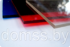 Монолитный поликарбонат 2мм прозрачный лист 2,05*3,05м Borrex - фото 3 - id-p1974619