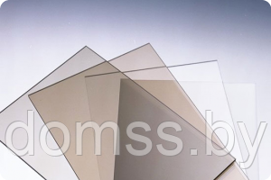 Монолитный поликарбонат 8мм прозрачный лист 3050*2050мм, вес 60кг - фото 3 - id-p1974629