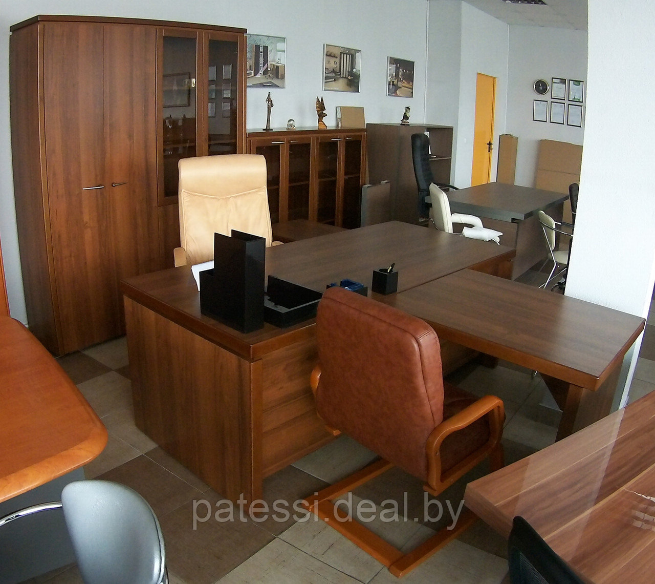 фабрика эдем офисная мебель