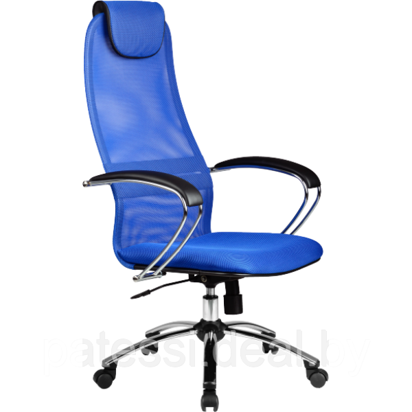 Кресло руководителя Bk-8 chrome - фото 5 - id-p61415714