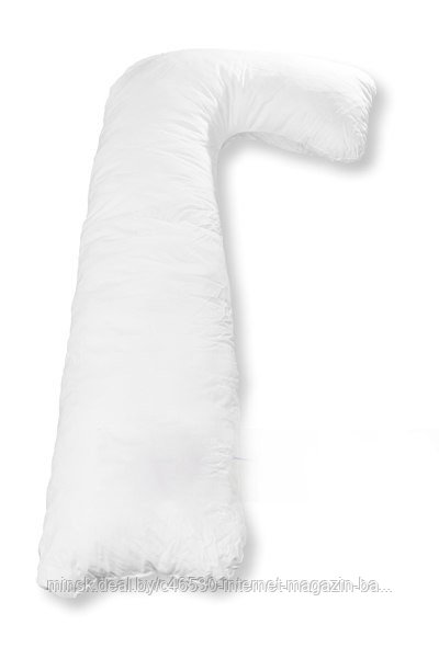 Подушка для беременных "Рогалик" Белая. Однотонные. - фото 3 - id-p54079091
